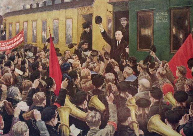 Возвращение Ленина в Москву
