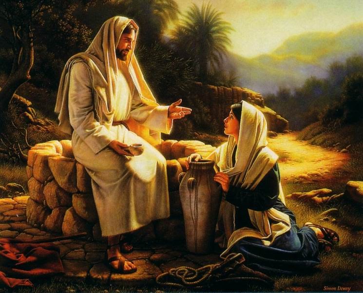 Иисус Христос. Великий Учитель. Обращение самарянки