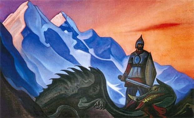 Рыцарям духа