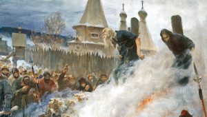 Борьба с сектами или оскорбление чести и достоинства?