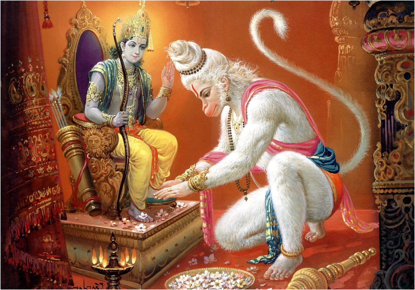 Индийский эпос 7 букв. Бог Хануман Рамаяна. Хануман индийский Бог обезьян. Махабхарата Бог Хануман. Боги древней Индии Хануман.