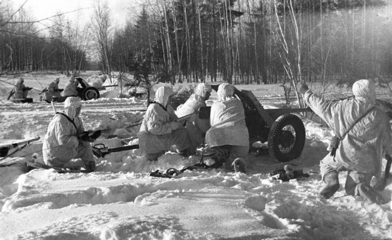 Фильм 5 декабря 2021 г. — 80 лет c начала контрнаступления советской армии под Москвой
