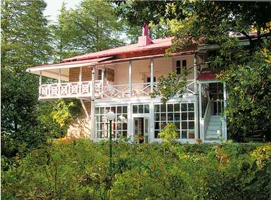 Вилла Рерихов в Кулу (Индия).