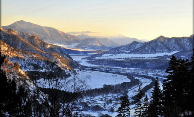 Уймонская долина